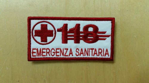 118 emergenza sanitaria patch - emergenza,