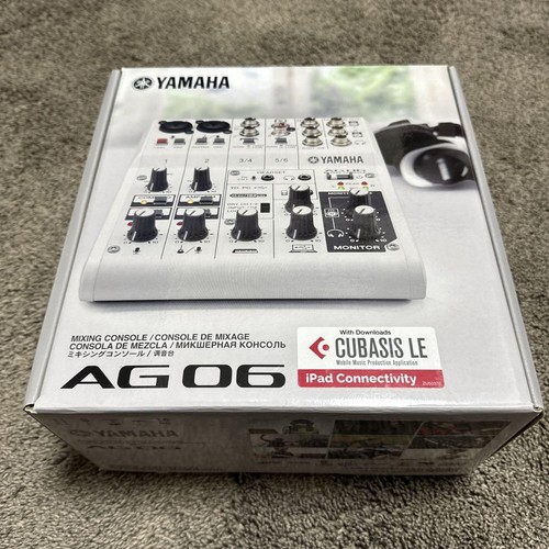 Yamaha ag06mk2 mixer live - mixer,