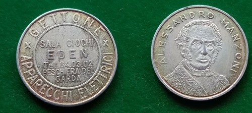 Gettone token jeton vintage - gettone,