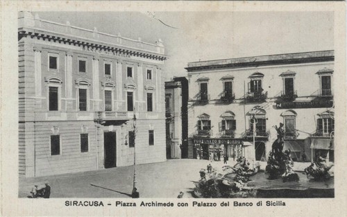 Siracusa piazza archimede - #siracusa:,