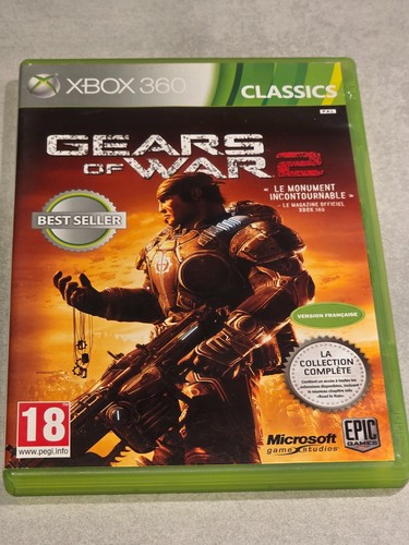 Gears war microsoft xbox - gears, 2