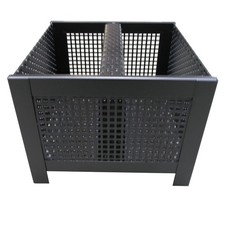 Cestello pellet quadrato stufa