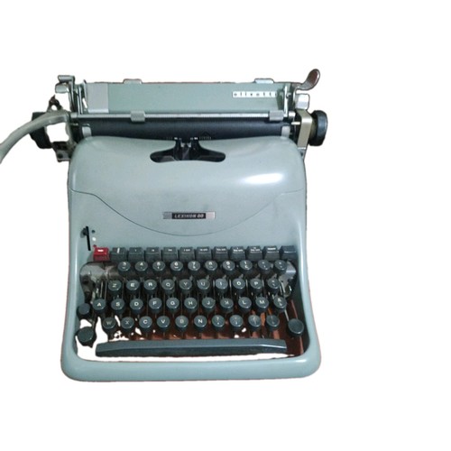 Olivetti lexikon design - olivetti, 80