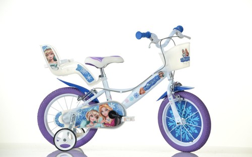 Sch snow queen - 14",, bicicletta