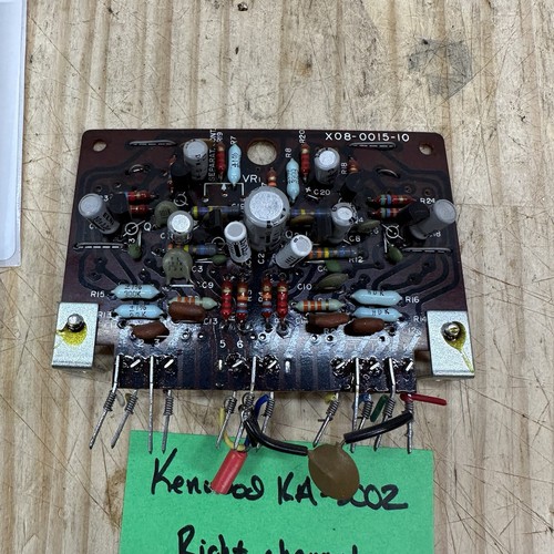 Ricambi amplificatore - ricambi,
