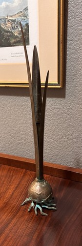 Vaso cipolla portacandele - vaso,