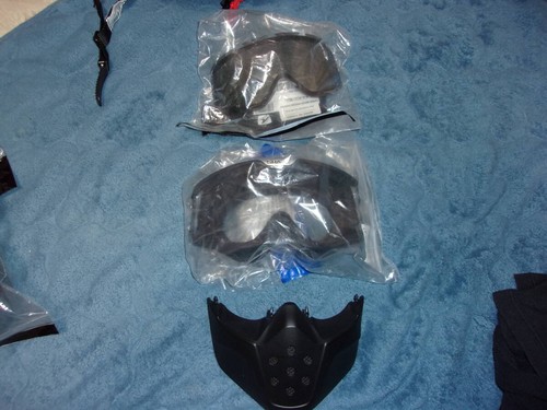 Shark dark helmet size with - helmet, l
