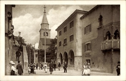 Cartolina vienna esposizione - vienna,,