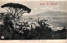 CPA NAPOLI Panorama visto