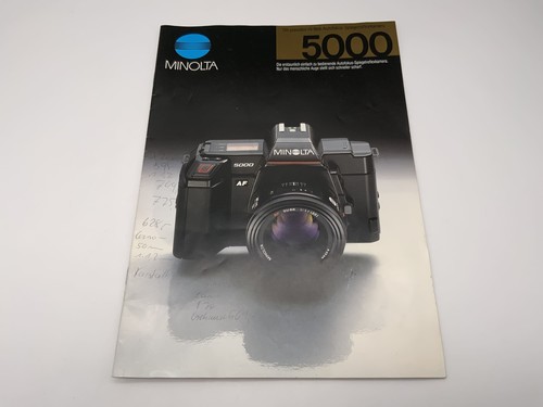 Minolta 5000 brochure - minolta,