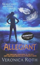 Allegiant, Veronica Roth