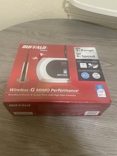 Buffalo WHR-HP-G54 Wireless-G