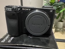 Sony A6400 fotocamera