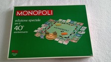 MONOPOLI EDIZIONE SPECIALE PER