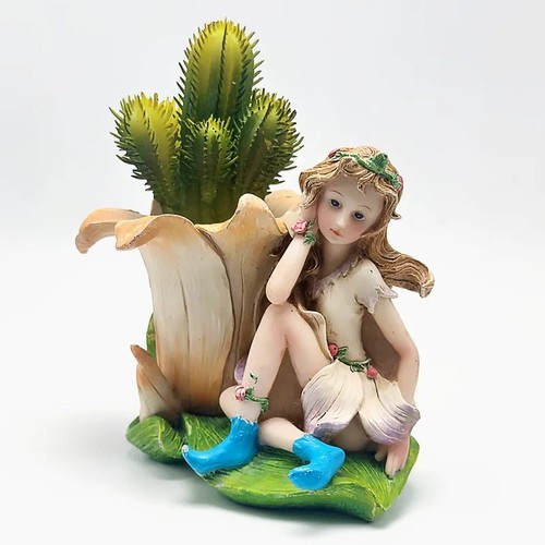 Vaso fata fiori stampo - fiori, 3d