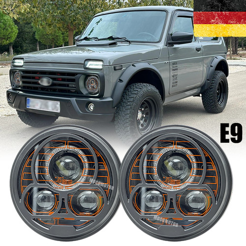 2pcs per lada niva faro - per,