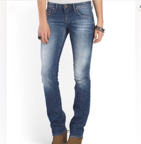 Jeans diesel myboy donna blu - diesel,