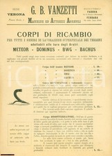 1940 ca VERONA Macchine