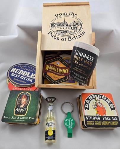 Sottobicchieri birra vintage - sottobicchieri,