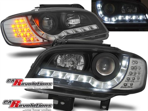 Kit fari led - kit, neri