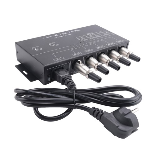 Dmx512 splitter fissaggio - dmx512,