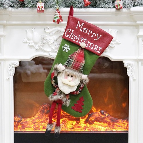 Adornos navideños calcetines - adornos,