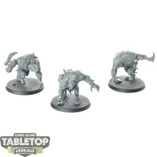 Skaven - 3 Rat Ogors - non