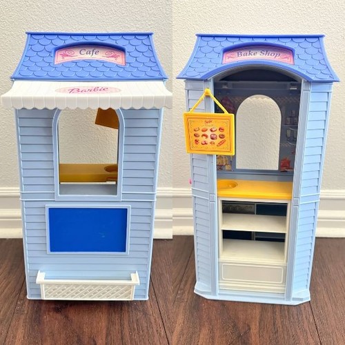 Barbie bake shop cafe - barbie,
