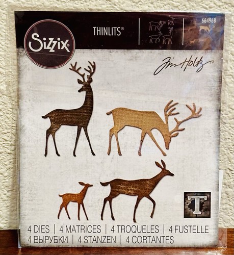 Sizzix tim holtz thinlits - sizzix,