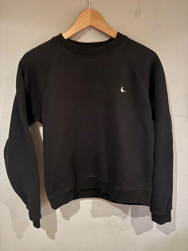 Felpa jack wills nera - jack, logo