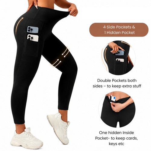 Leggings donna vita - , alta