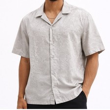 Free Planet Button Down Shirt
