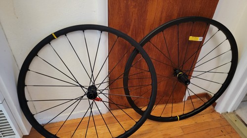 Set ruote freno disco - disco, mavic