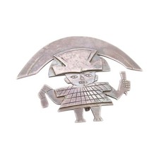 Spilla vintage argento