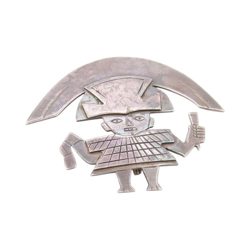 Spilla vintage argento
