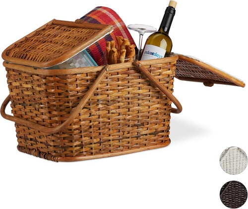 Cestino picnic con - cestino,