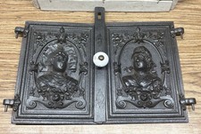 Antiche porte per stufa