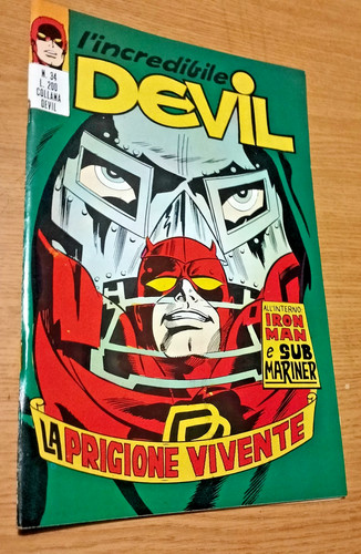 Incredibile devil 34 la - l'incredibile, #