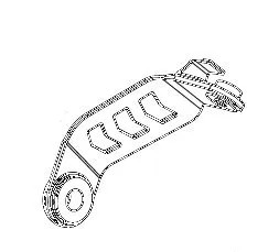 Akrapovic x329 bracket ss - akrapovic,