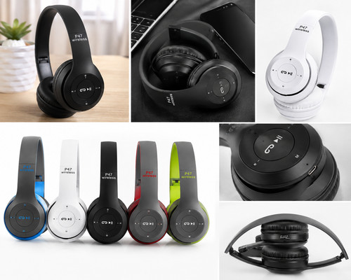 Cuffie bluetooth p47 - cuffie,