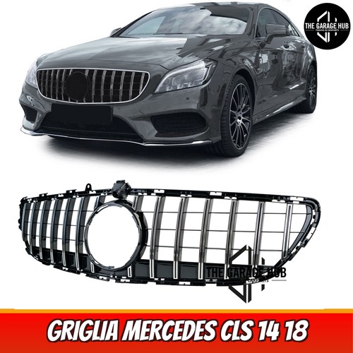 Griglia sportiva cromata nera - cromata,