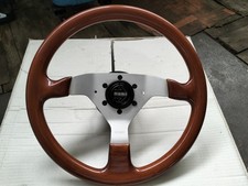 Volante Momo in Legno sportivo 