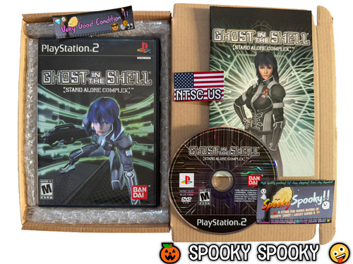 Ghost the shell stand alone - the,