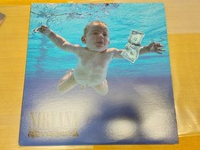 Nirvana Nevermind LP Prima Stampa FIRST PRESS US 1991