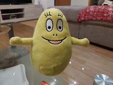 Peluche Barbapapa' Giallo Con Braccia Alto 18 cm Usato Anno 2010 da collezione.