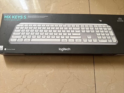 Logitech keys the master - s,
