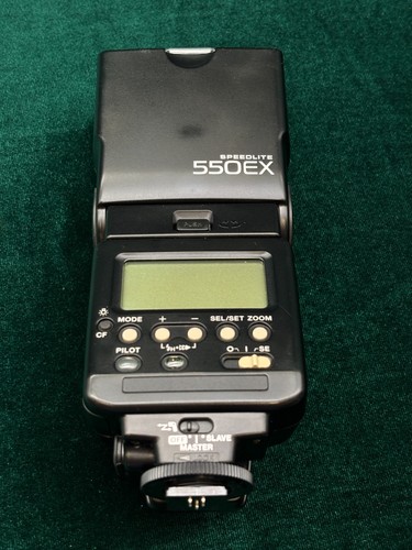 Flash canon speedlite - canon, 550ex