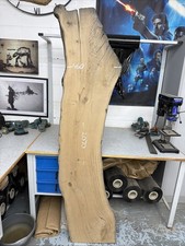 Tavole di rovere bordo vivo -