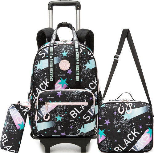 Zaino trolley scuola - zaino,