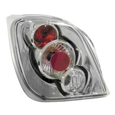 PILOT Pair Chrome Tail Lights